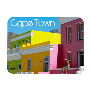 Magnet Flexible Cap Bo-Kaap Ville Afrique du Sud