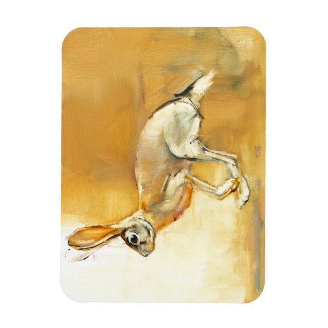 Magnet Flexible Cap Hare 2010 (Vertical)