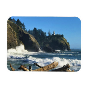 Magnet Flexible Cape Disappointment Lighthouse, Washington