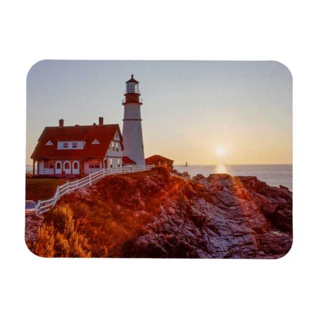 Magnet Flexible Cape Elizabeth Maine (Horizontal)