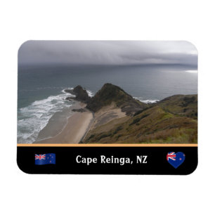 Magnet Flexible Cape Reinga et légendes maories / New Zealand Mag