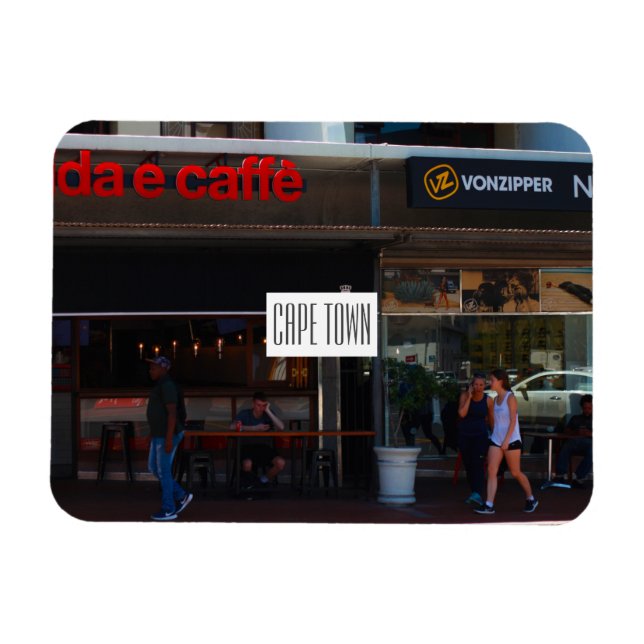 Magnet Flexible Cape Town Cityscape Architecture Afrique du Sud (Horizontal)