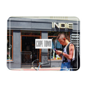 Magnet Flexible Cape Town Cityscape Architecture Afrique du Sud
