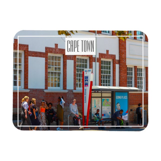 Magnet Flexible Cape Town Cityscape Architecture Afrique du Sud (Horizontal)