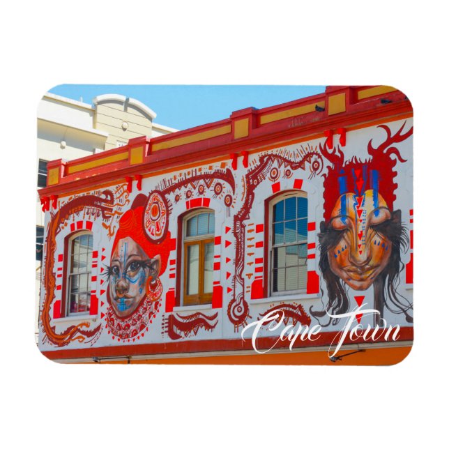 Magnet Flexible Cape Town Cityscape Architecture Afrique du Sud (Horizontal)