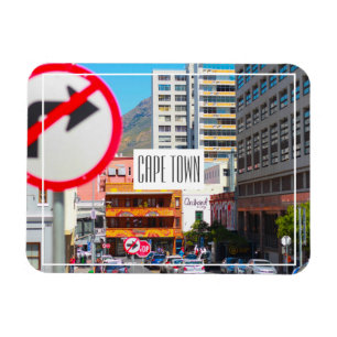 Magnet Flexible Cape Town Cityscape Street Afrique du Sud