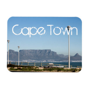 Magnet Flexible Cape Town Table Mountain ZA Afrique du Sud