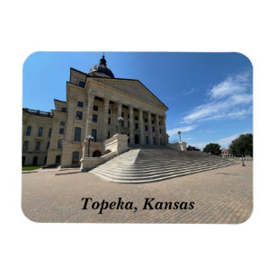Magnet Flexible Capitole de l'État de Topeka