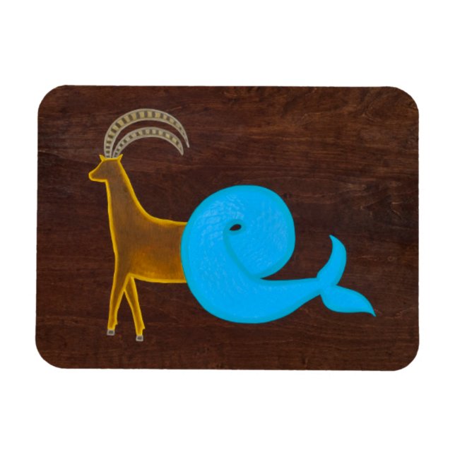 Magnet Flexible Capricorn 2008 (Horizontal)