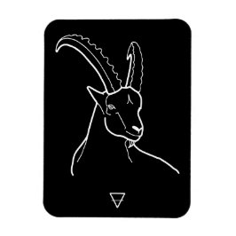Magnet Flexible Capricorne