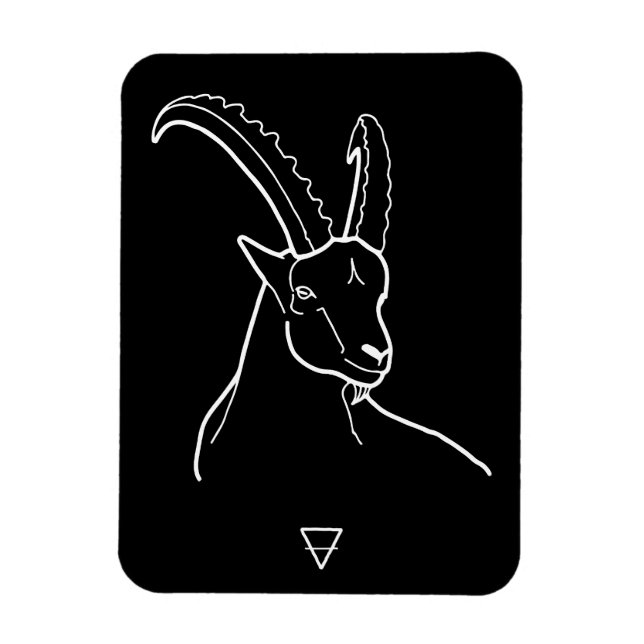 Magnet Flexible Capricorne (Vertical)