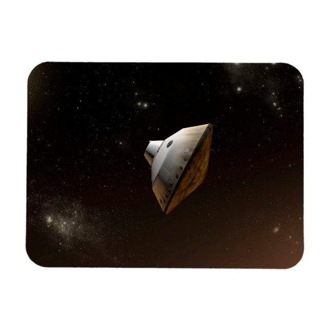 Magnet Flexible Capsule d'Aérocoque du Laboratoire des sciences de (Horizontal)