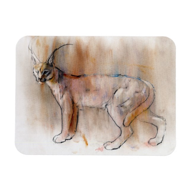 Magnet Flexible Caracal arabe 2009 (Horizontal)