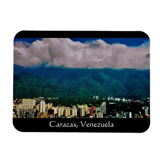 Magnet Flexible Caracas, Venezuela (Horizontal)