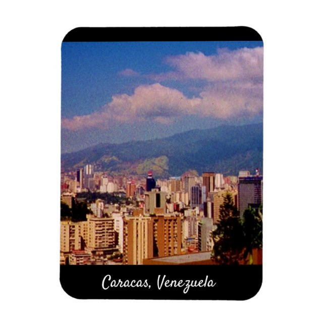 Magnet Flexible Caracas, Venezuela (Vertical)