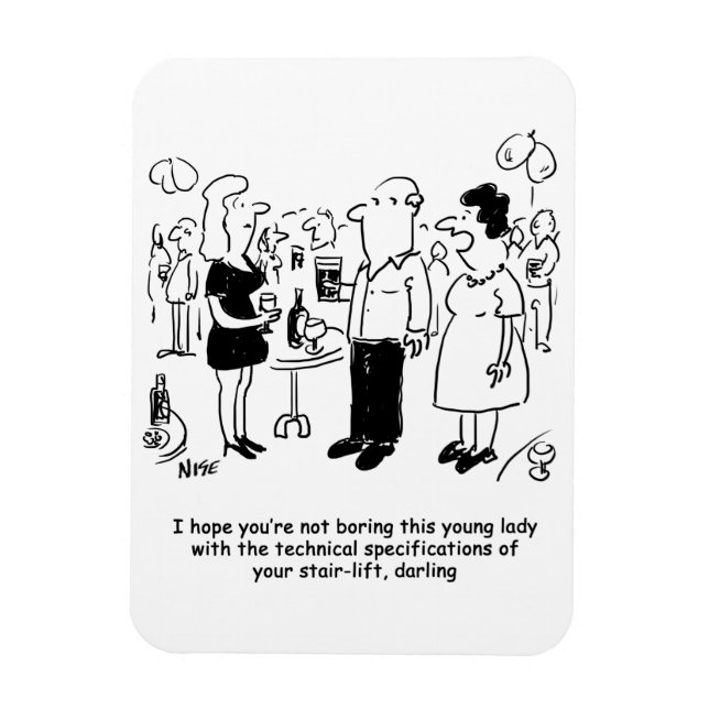 Magnet Flexible Caractéristiques de l'escalier dessin animé. (Vertical)