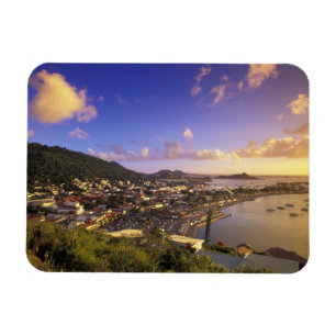 Magnet Flexible Caraïbes, Antilles françaises, Saint-Martin.