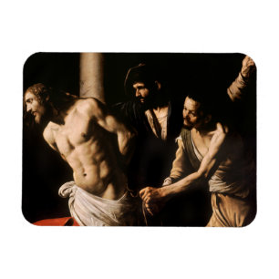 Magnet Flexible Caravaggio - Christ à la colonne