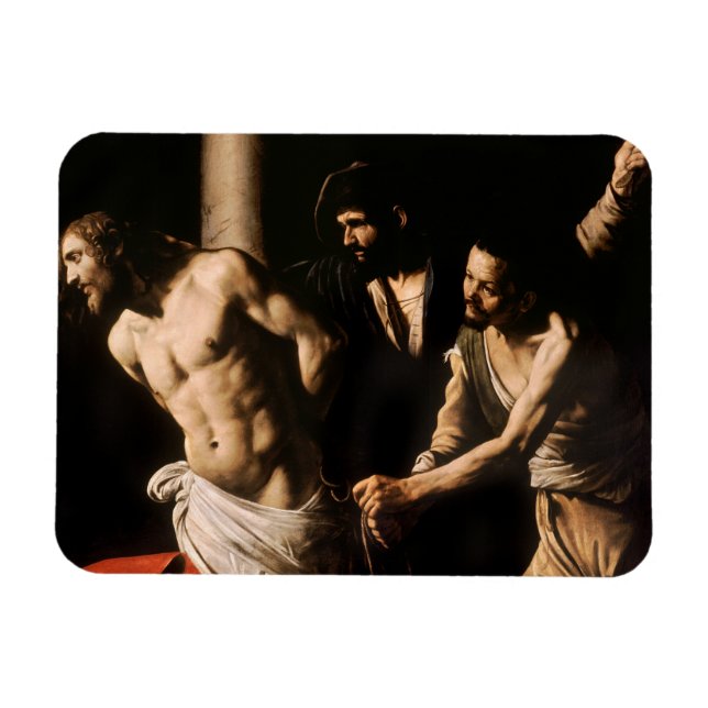 Magnet Flexible Caravaggio - Christ à la colonne (Horizontal)