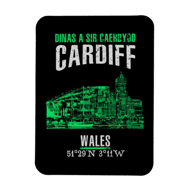Magnet Flexible Cardiff (Vertical)