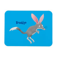 Caricature de bilby australien très heureuse