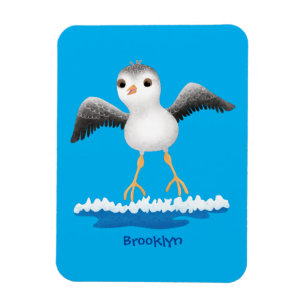 Magnet Flexible Caricature en bécasseau mignon