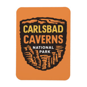 Magnet Flexible Carlsbad Cavernes Parc national Nouveau-Mexique