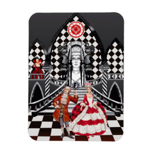 Magnet Flexible Carnaval dans un pays magique