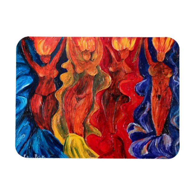 Magnet Flexible Carnavalesque 2010 (Horizontal)