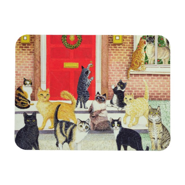 Magnet Flexible Carols de Christmas (Horizontal)