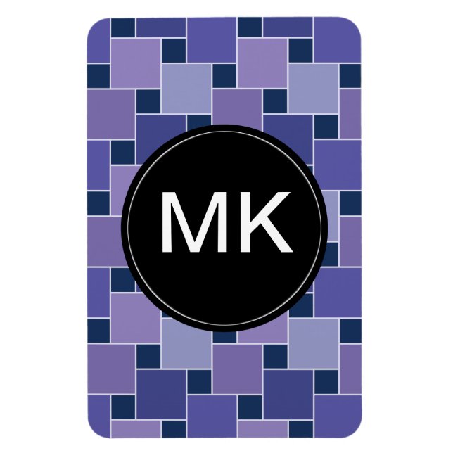 Magnet Flexible Carré de l'Améthyste (Vertical)