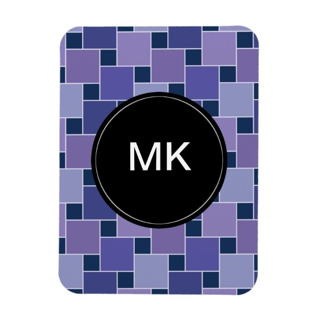 Magnet Flexible Carré de l'Améthyste (Vertical)