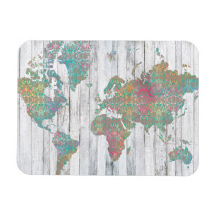 Magnet Flexible Carte Boho II