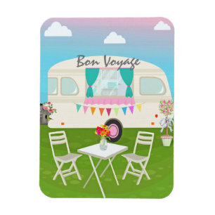 Magnet Flexible Carte Bon Voyage