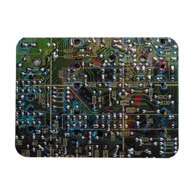 Magnet Flexible Carte de circuit (Horizontal)