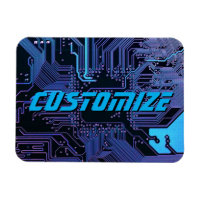 Carte de circuit électronique bleu PCB personnalis