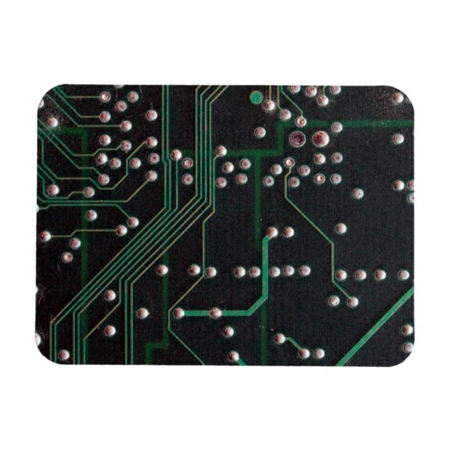 Magnet Flexible Carte de circuits électroniques (Horizontal)