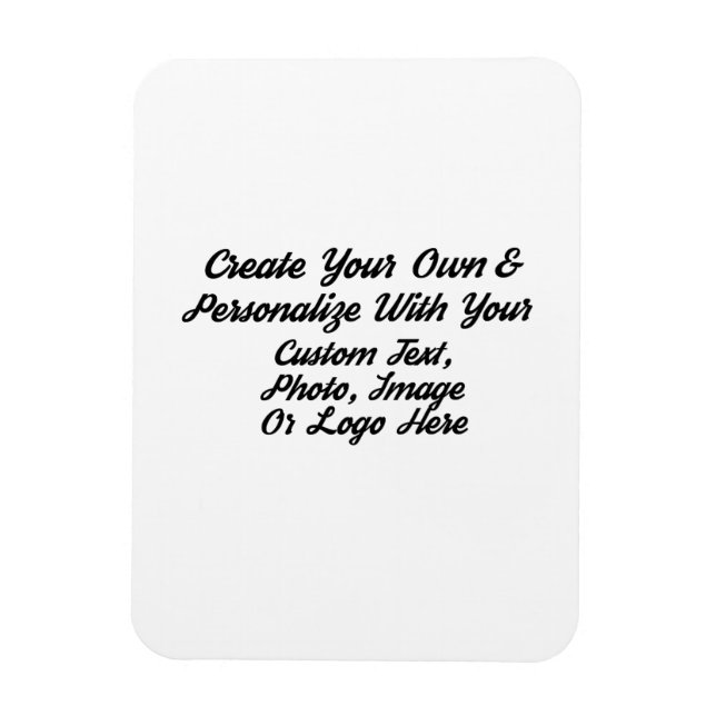 Magnet Flexible Carte de graduation personnalisée, flexible person (Vertical)