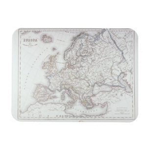 Magnet Flexible Carte de l'Europe 5