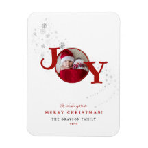 Carte de Noël Joyeuse Photo Fête de Fin d'Année