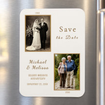 Carte de sauvegarde de date du 50e anniversaire Ph