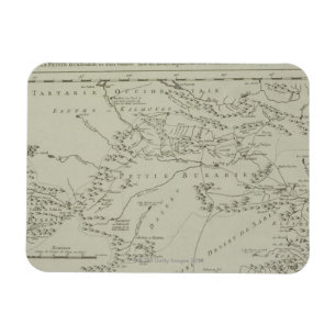Magnet Flexible Carte de Tartaria en Chine