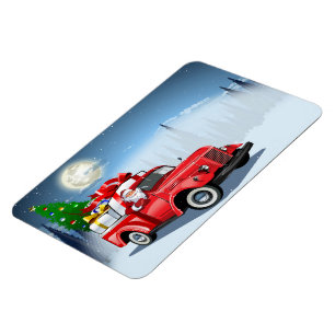 Magnet Flexible Carte de voeux de Noël