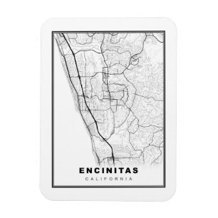 Magnet Flexible Carte des encinitas
