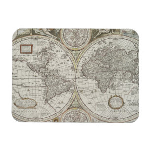Magnet Flexible Carte du monde 1676