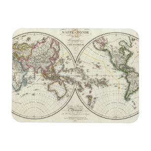 Magnet Flexible Carte du Paris Atlas