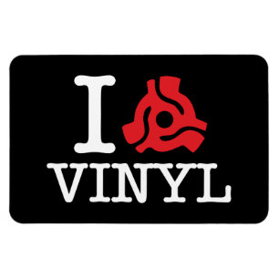 Magnet Flexible Carte I 45 Vinyl