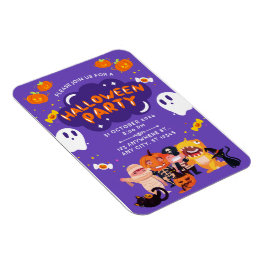 Magnet Flexible Carte magnétique d'Halloween