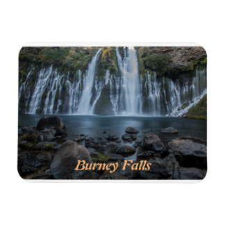 Magnet Flexible Carte postale Burney Falls