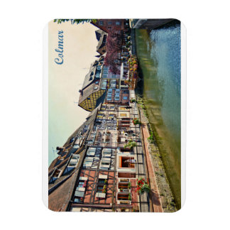 Magnet Flexible Carte postale Colmar
